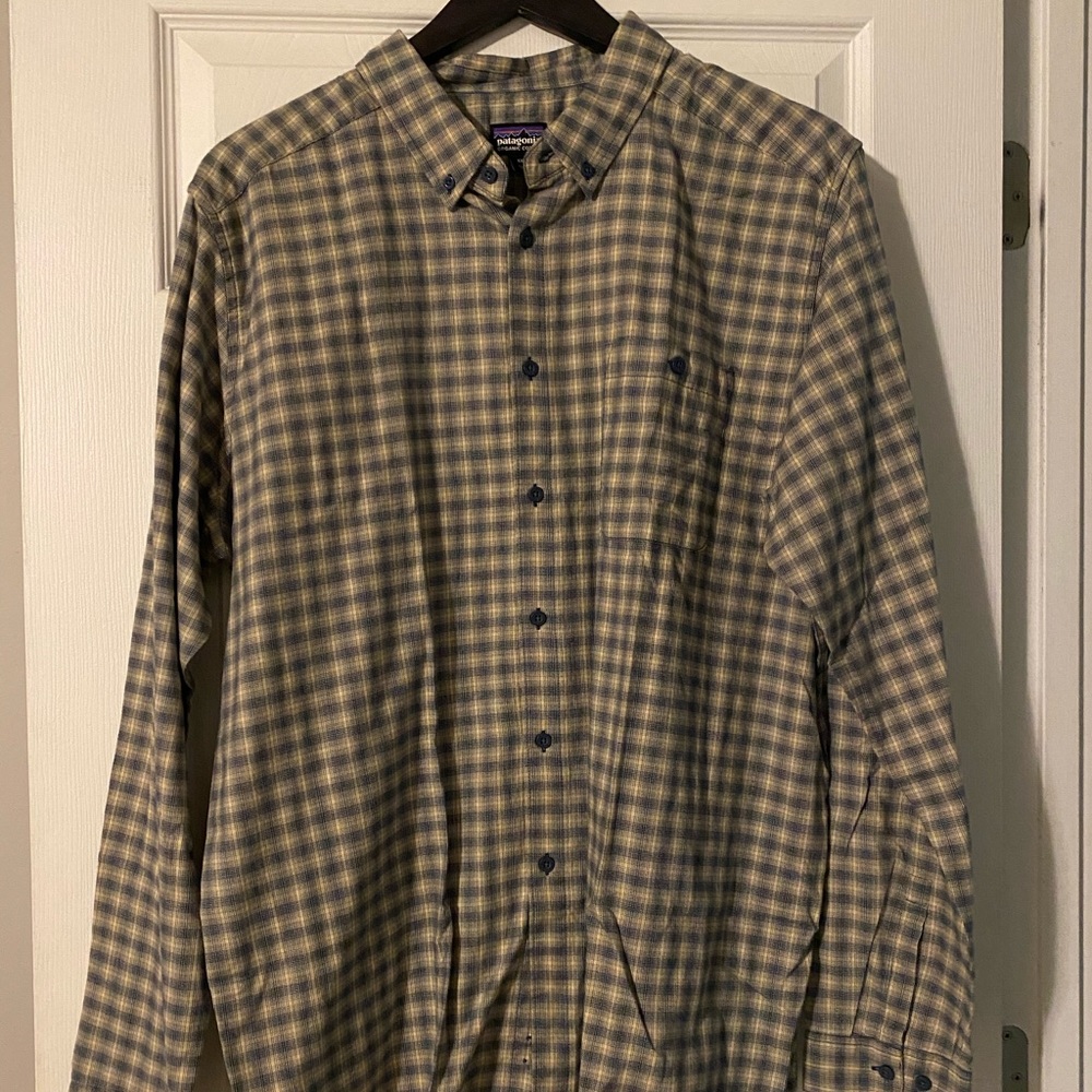 Patagonia Prima Cotton Long Sleeve